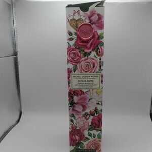 Michel Design Works-Royal Rose-Foaming Bubble Bath With Shea Butter-12.7 Oz NIB
